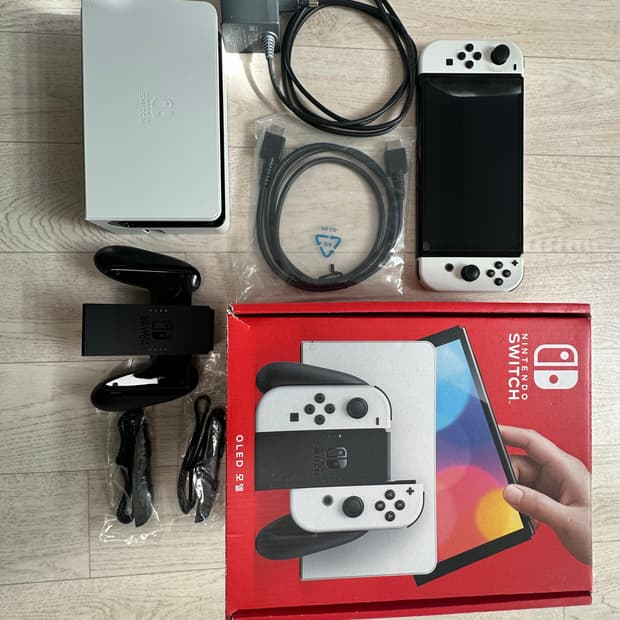 닌텐도 스위치 OLED 화이트