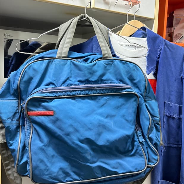 프라다 스포츠 보스턴백