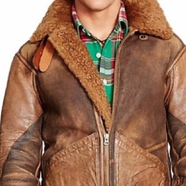 폴로랄프로렌 시어링 무스탕 M 새상품