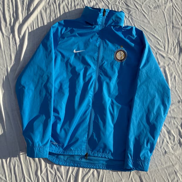 Nike 11-12 Inter rain jacket 인테르 레인자켓