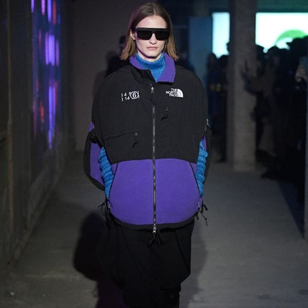 마르지엘라 노스페이스 서클 후리스