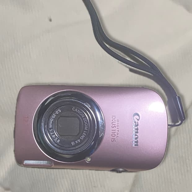 캐논 익서스 110 핑크 디카