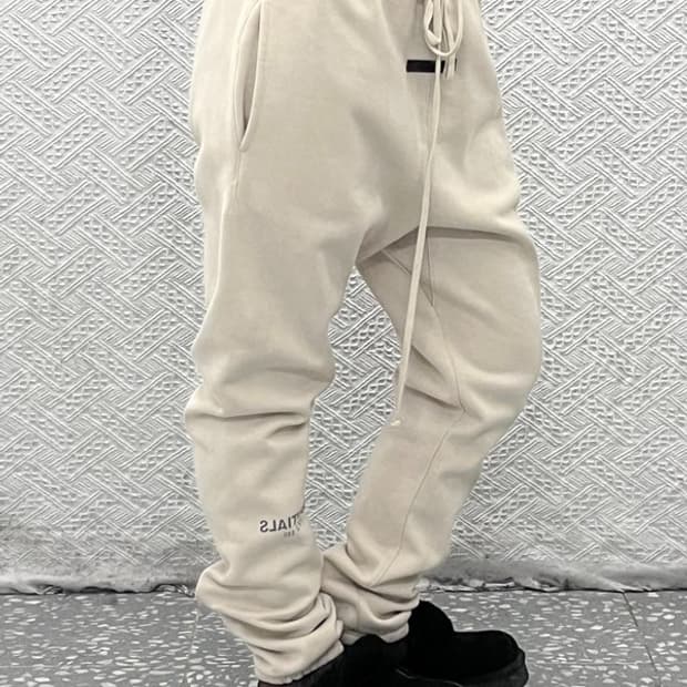 피어오브갓 에센셜  조거 기모 츄리닝바지 M C06117