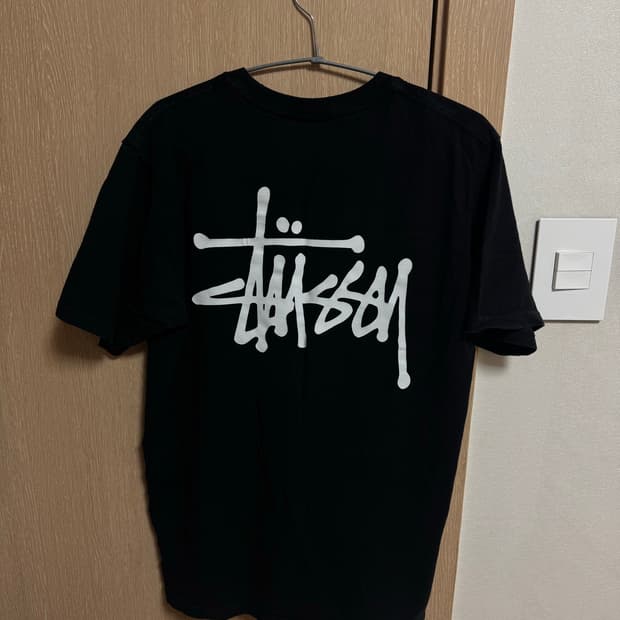 스투시 빅로고 티셔츠 M