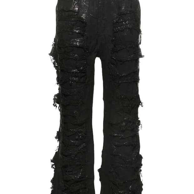 [33] 릭오웬스 게스컷 디스트로이드 진