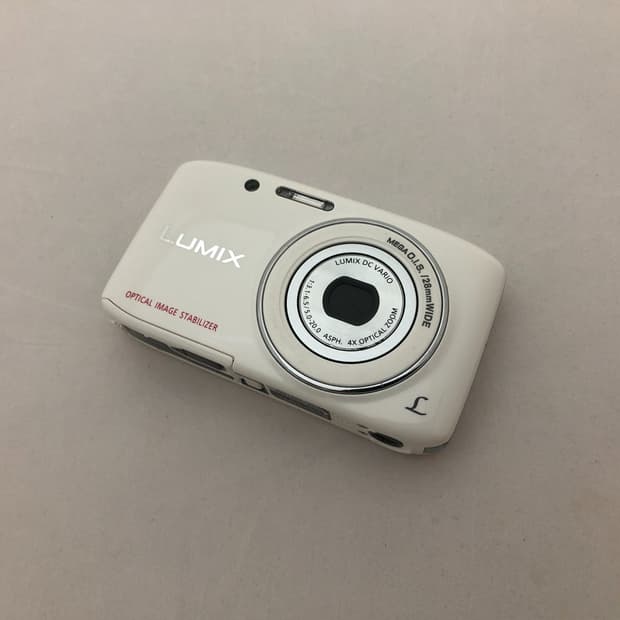 파나소닉 루믹스 lumix DMC-S2 빈티지 디카 카메라 화이트