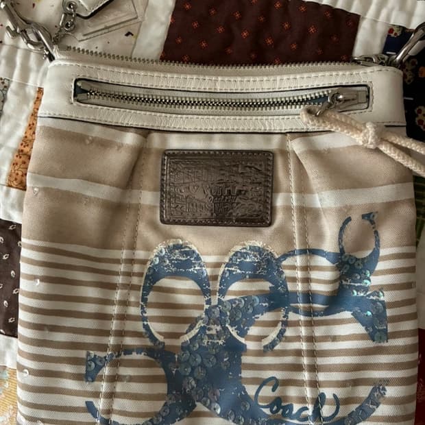 코치 크로스 가방