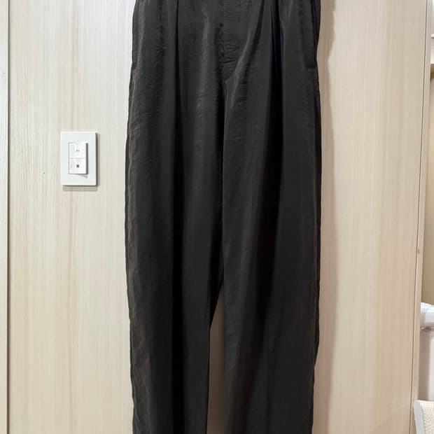 르메르 드라이실크 팬츠 48