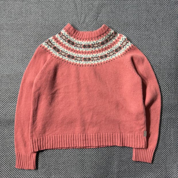 울리치 니트 핑크 ( M/OLD-8184 )