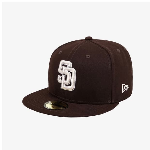 뉴에라 MLB 어센틱 샌디에이고 파드리스 얼트브라운