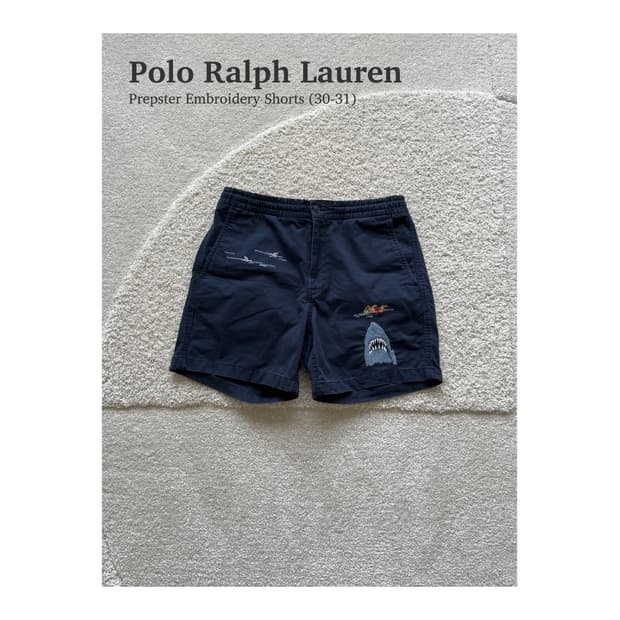 폴로 랄프로렌 프렙스터 베어샤크 자수(30-31)
