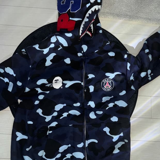 Bape 후드집업