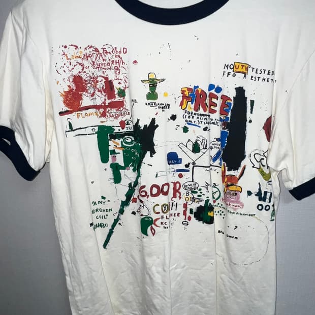 Uniqlo 장미셸 바스키아 UT 반팔티