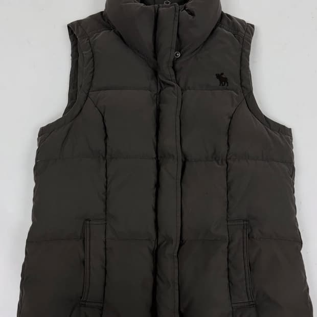 아베크롬비 패딩 조끼