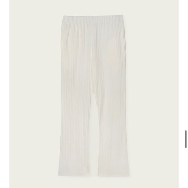 Pesto easy pants white 구해요