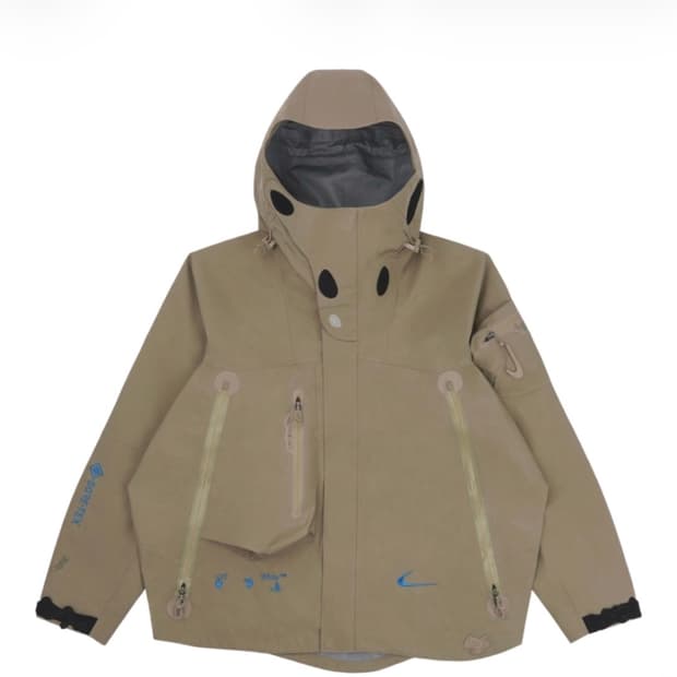 나이키 x 오프화이트 nrg 고어텍스 자켓 xl 새상품