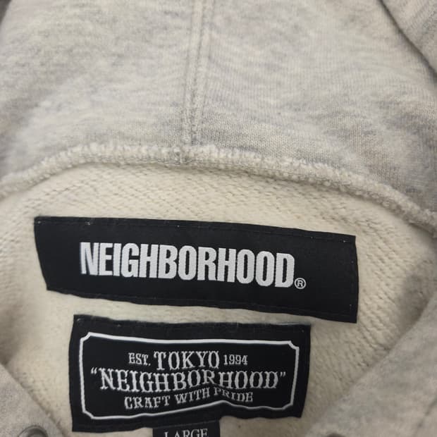 [새상품] 네이버후드 기모 후드