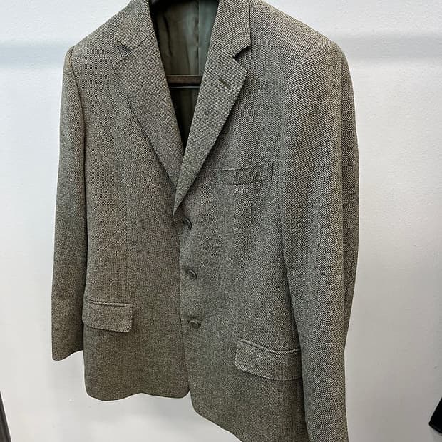 105) 제냐 트위드 울자켓 