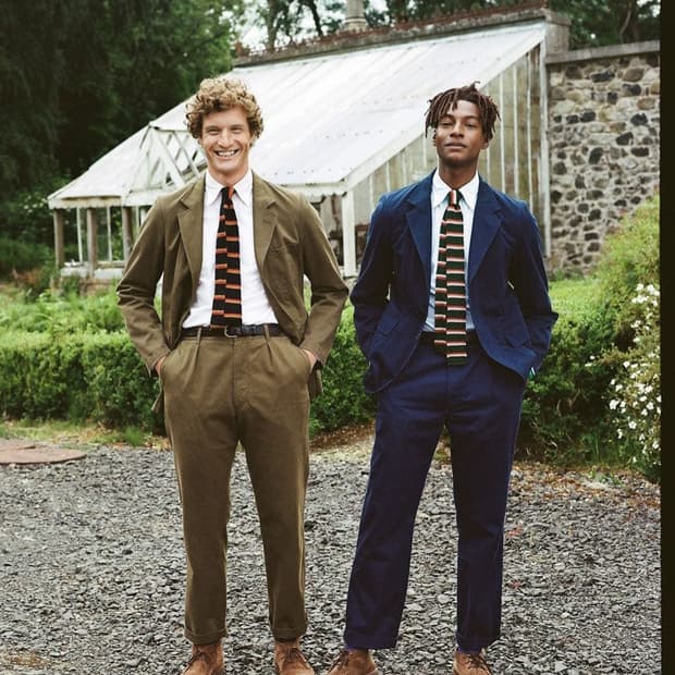 드레익스 코튼 게임스 블레이저 자켓 Mk.1 (Drakes Jacket)