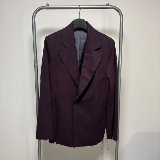 4) 가브리엘라 콜 가먼츠 173 로로피아나 울 자켓