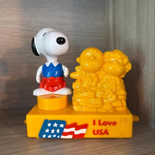 빈티지 맥토이 스누피 50주년 퍼레이드