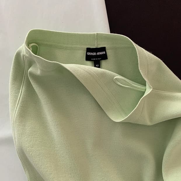 00's 조르지오 아르마니 viscose x polyesters 스커트
