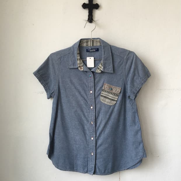 Native point shirt