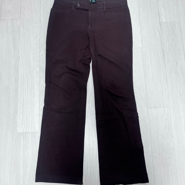 랄프로렌 플레어핏 팬츠 32