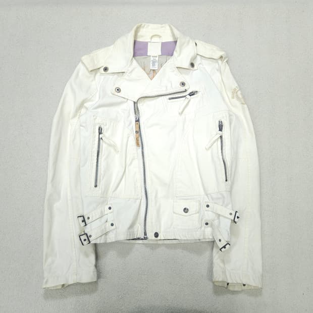 디젤 코튼 라이더 자켓 L