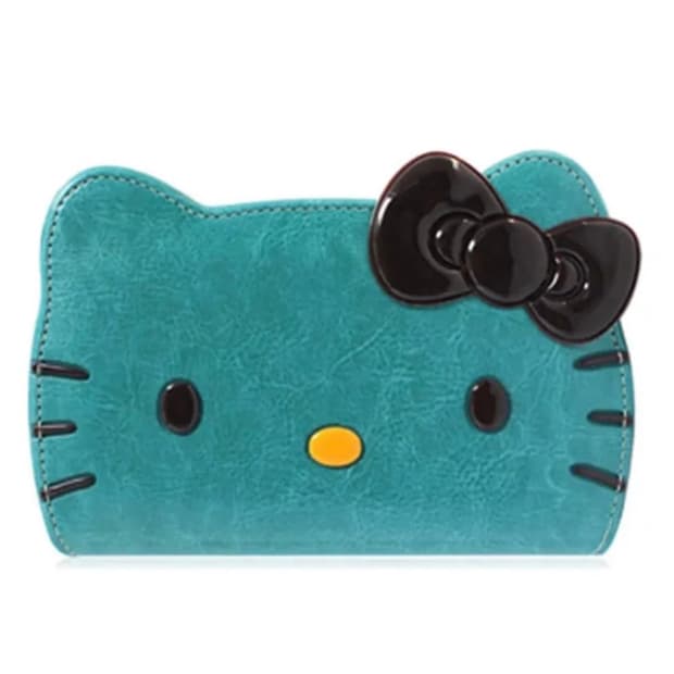(아이폰 16)헬로키티 플립 케이스 민트