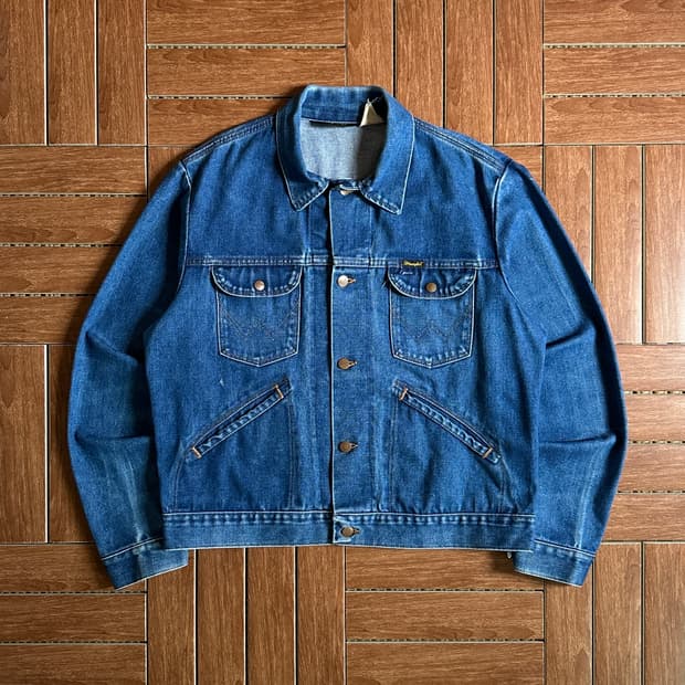 70-80’s Wrangler usa denim trucker
