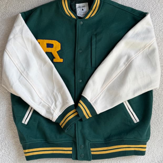 Nico and 바시티자켓