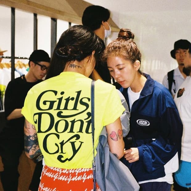 [Verdy] Girls Don’t Cry T-shirt