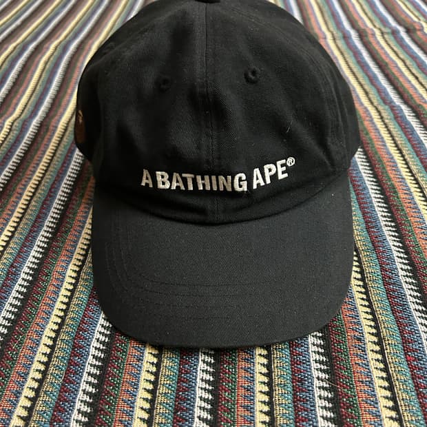 Bape 캡