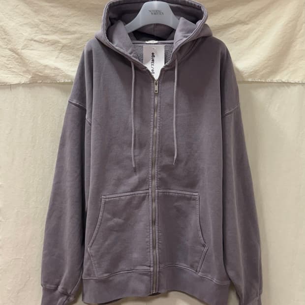 브랜디멜빌 오버핏 후드집업