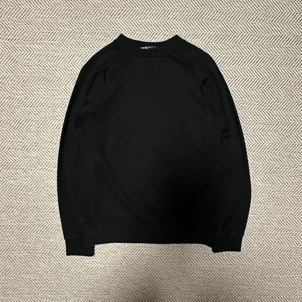 Y-3 adidas x yohji yamamoto sweatshirt