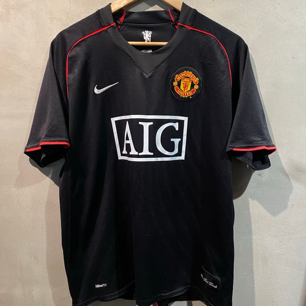 07-08 맨체스터유나이티드 호날두 어웨이 유니폼