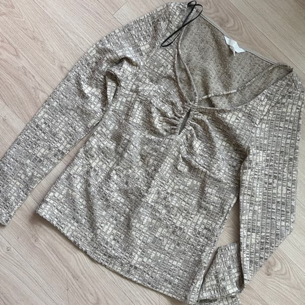 H&M 롱 슬리브 긴팔 새상품