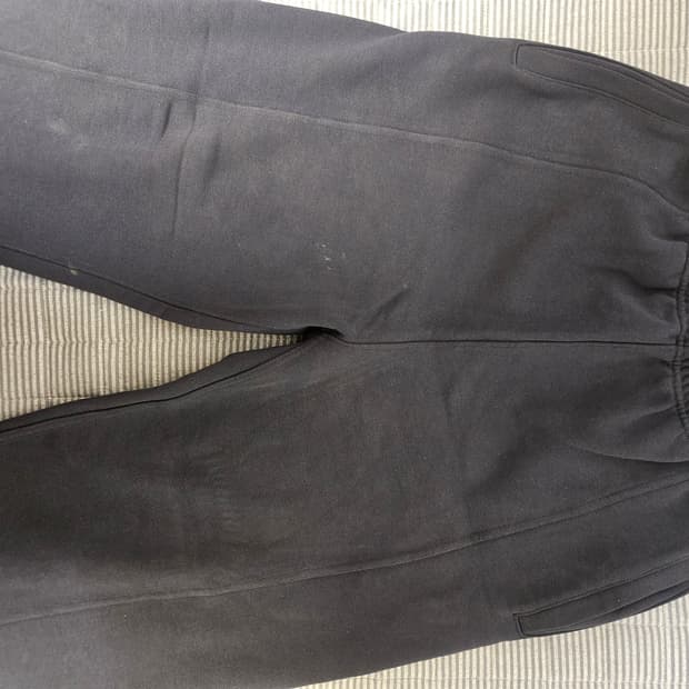 llud 러드 스웻팬츠 네이비