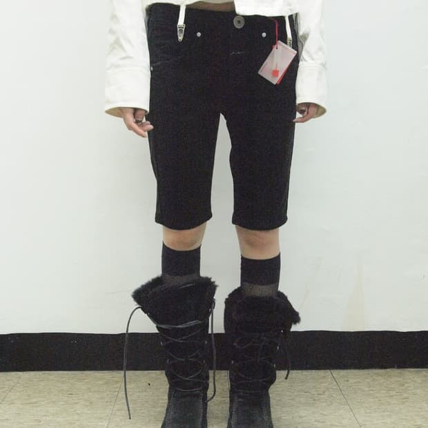 new* 마리떼프랑소와저버 JPN 코듀로이 하프팬츠