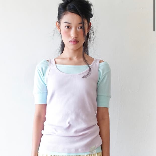 basic sleeveless (lavender)