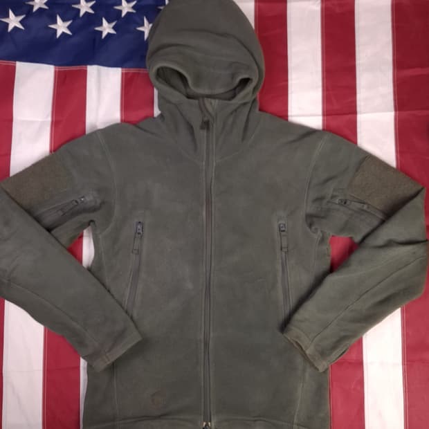 오리지날 미국 제조 테드기어 TAD 폴라텍 레인져 후디 LT 자켓