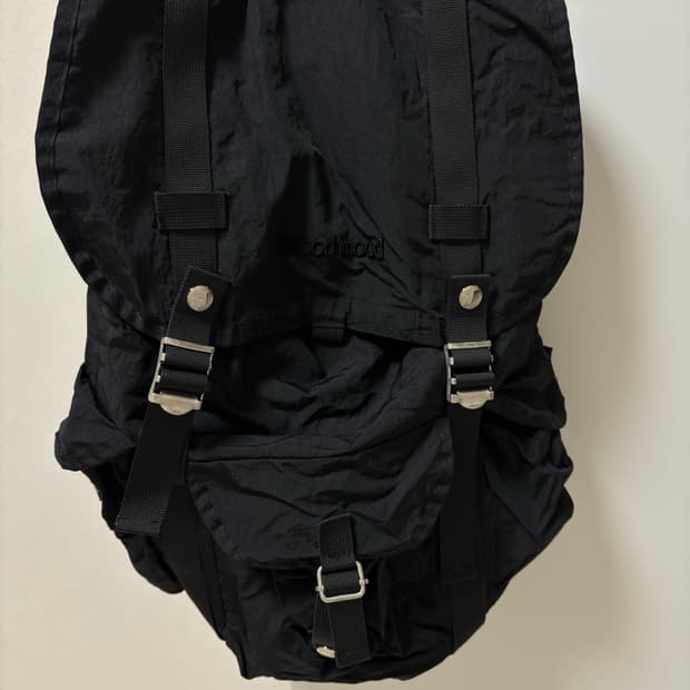 스무드무드 오프듀티백팩 블랙