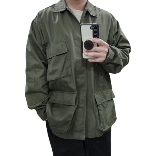 M 100-105 로스코 BDU 자켓 올리브
