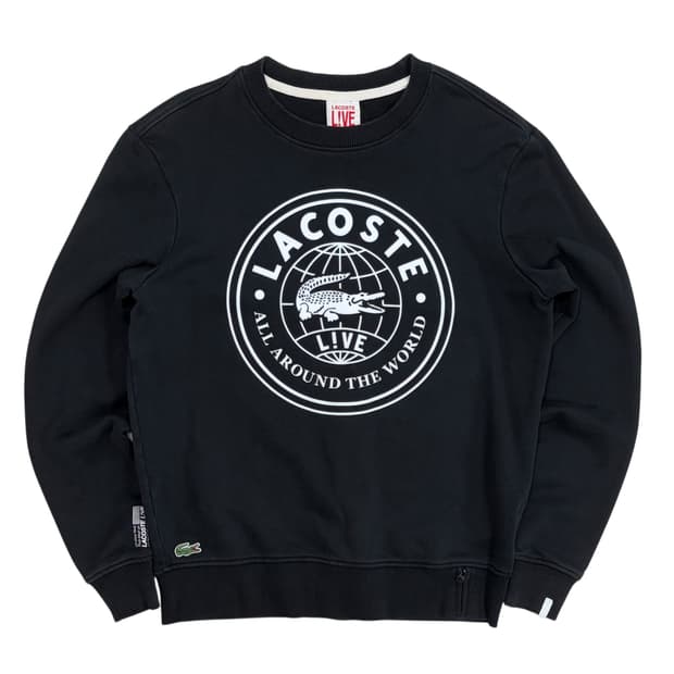 라코스테 라이브 맨투맨