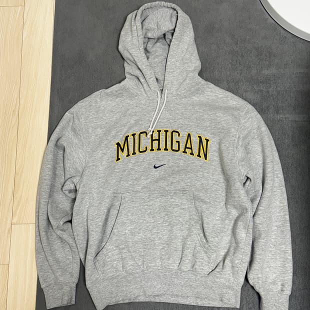 나이키 90s 미시건 빈티지 후드티 m