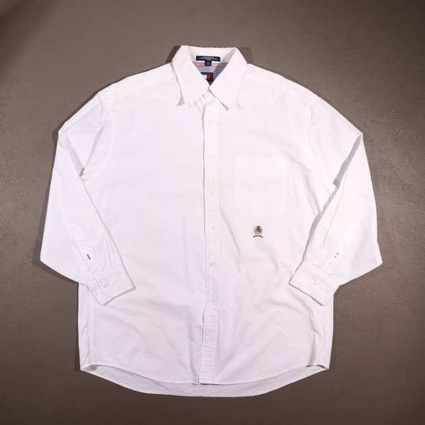 타미힐피거 옥스포드 셔츠