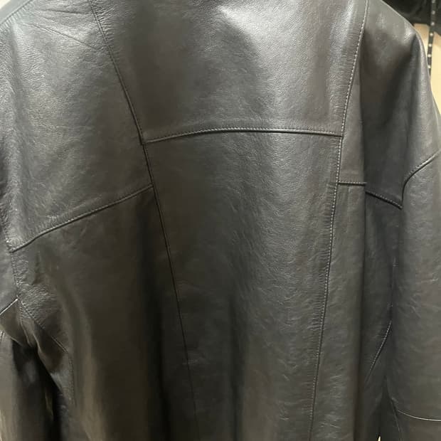 해칭룸 램스킨 레더자켓 3사이즈