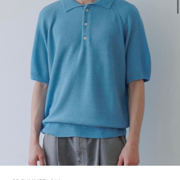 니틀리 린넨 반팔