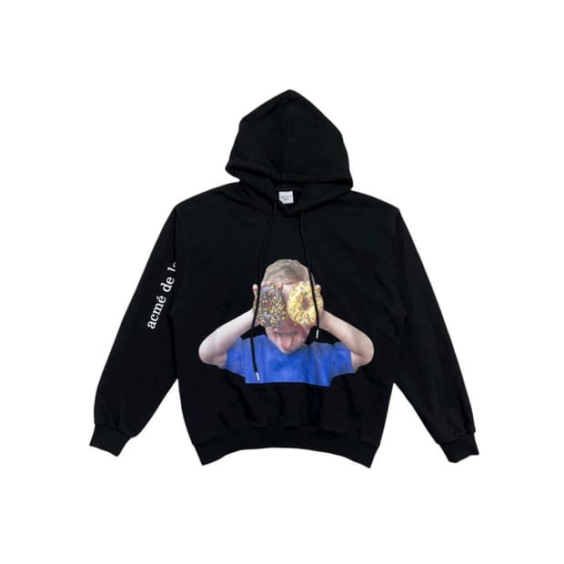 아크메드라비 후드티 블랙